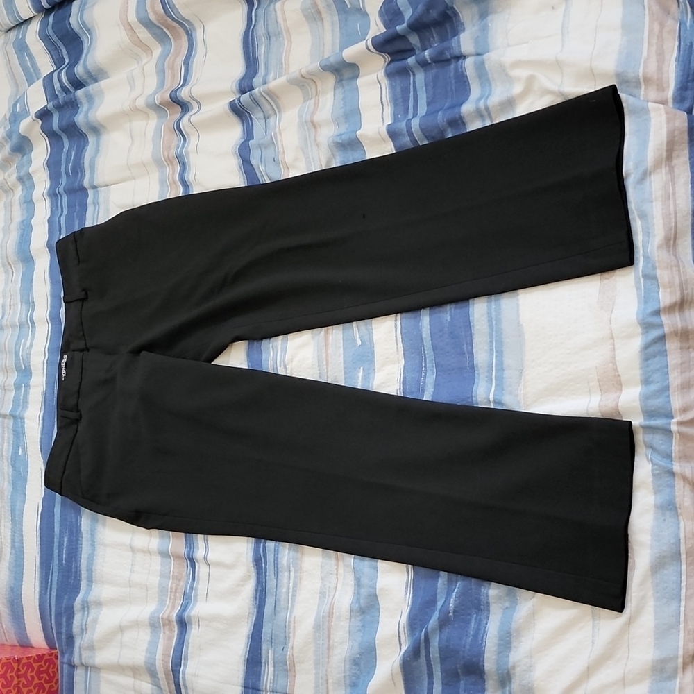 Express Editor Pant, Black, Size 8